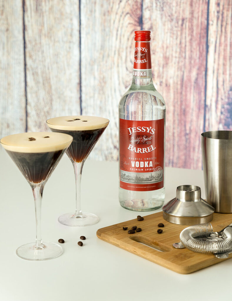 Espresso Martini Cocktail - Jessy's Barrel