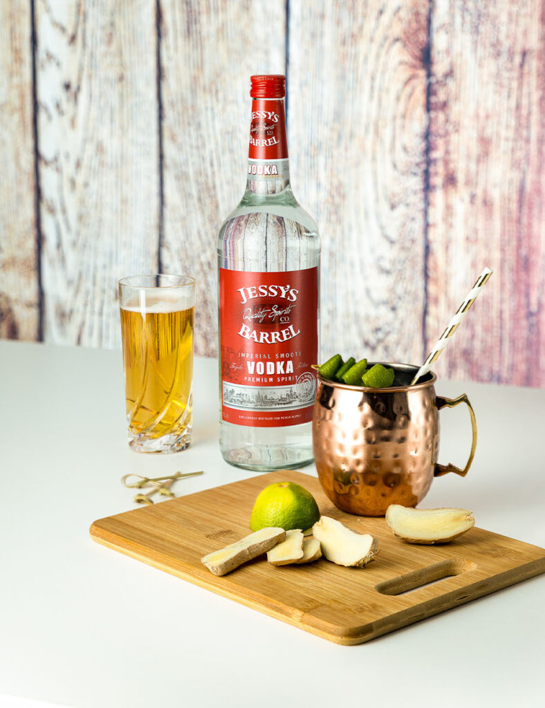 Moscow Mule Cocktail - Jessy's Barrel